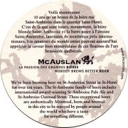 23971: Канада, McAuslan