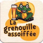 24387: France, La grenouille assoiffee