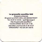 24387: France, La grenouille assoiffee