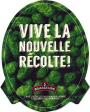 24419: France, Les 3 Brasseurs