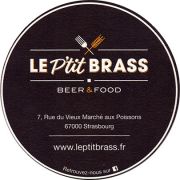 24475: France, Le P tit Brass