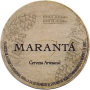 24522: Колумбия, Maranta