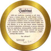 25392: Czech Republic, Gambrinus
