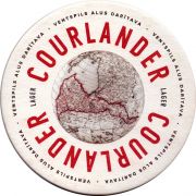 25536: Латвия, Courlander