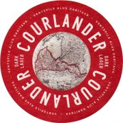 25536: Латвия, Courlander