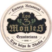 25620: Эквадор, Los 3 Monjes