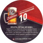 26110: Czech Republic, Gambrinus (Slovakia)