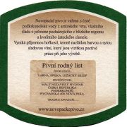 26142: Czech Republic, Novopacke