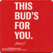 26941: USA, Budweiser (United Kingdom)