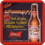 26943: USA, Budweiser (Belgium)
