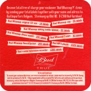 26943: USA, Budweiser (Belgium)