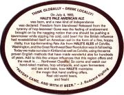 26970: USA, Hale s Ales