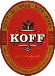 27039: Финляндия, Koff