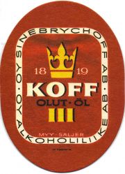 27039: Финляндия, Koff
