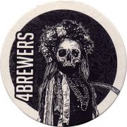 27108: Россия, 4 Brewers