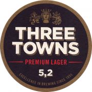 27532: Швеция, Three Towns