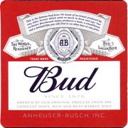 27568: USA, Budweiser (Turkey)