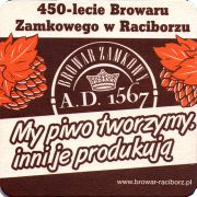 27642: Польша, Browar Zamkowy Raciborz