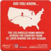 27708: USA, Budweiser (United Kingdom)