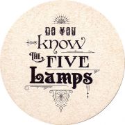 27864: Ирландия, Five Lamps