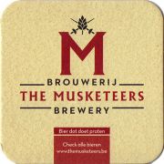 28021: Belgium, The Musketeers