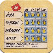 28324: Switzerland, Les Brasseurs