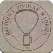 29612: Чехия, Balonovy Pivovar Radesin