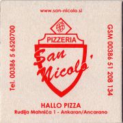 30491: Словения, San Nicolo
