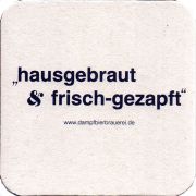 30520: Germany, Dampfbierbrauerei Oberstdorf
