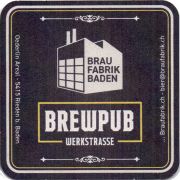 30534: Швейцария, Braufabrik Baden