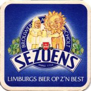 31352: Бельгия, Sezoens