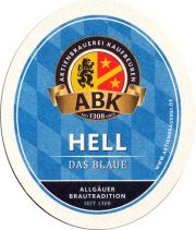 31504: Германия, Aktienbrauerei Kaufbeuren