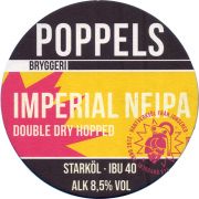 31852: Швеция, Poppels