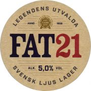 31879: Швеция, Fat 21
