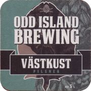 31941: Швеция, Odd Island