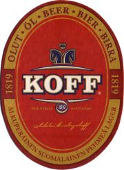 32265: Финляндия, Koff