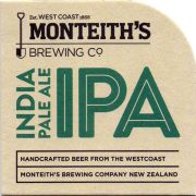 32290: Новая Зеландия, Monteith