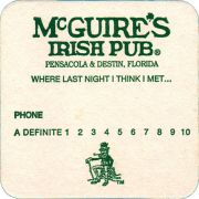 32881: USA, McGuire s Irish Pub