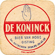33420: Бельгия, De Koninck