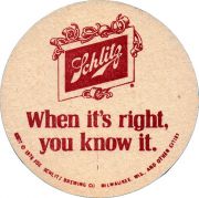 33539: USA, Schlitz