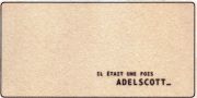 33592: Франция, Adelscott