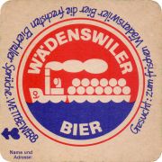 33622: Switzerland, Wadenswiler - High Life