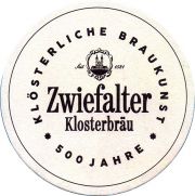 33800: Germany, Zwiefalter