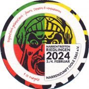 33800: Germany, Zwiefalter