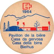 34057: Швейцария, Pavillon de la biere Expo 64