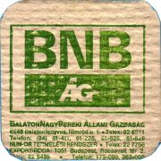 34097: Венгрия, HBH Bajor Sorhaz