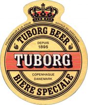 34164: Дания, Tuborg (Бельгия)