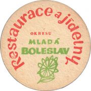 34357: Чехия, Restaurace a jidelny Mlada Boleslav