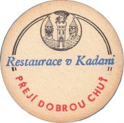 34360: Чехия, Restaurace v Kadani