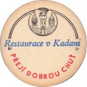 34360: Чехия, Restaurace v Kadani